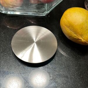 Kitchen sink hole /disposal cover ruvati